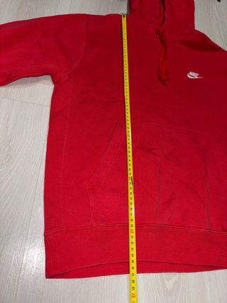 Sudadera Nike Roja con Capucha