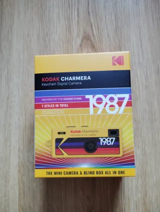 Kodak Charmera - Cámara Digital Llavero