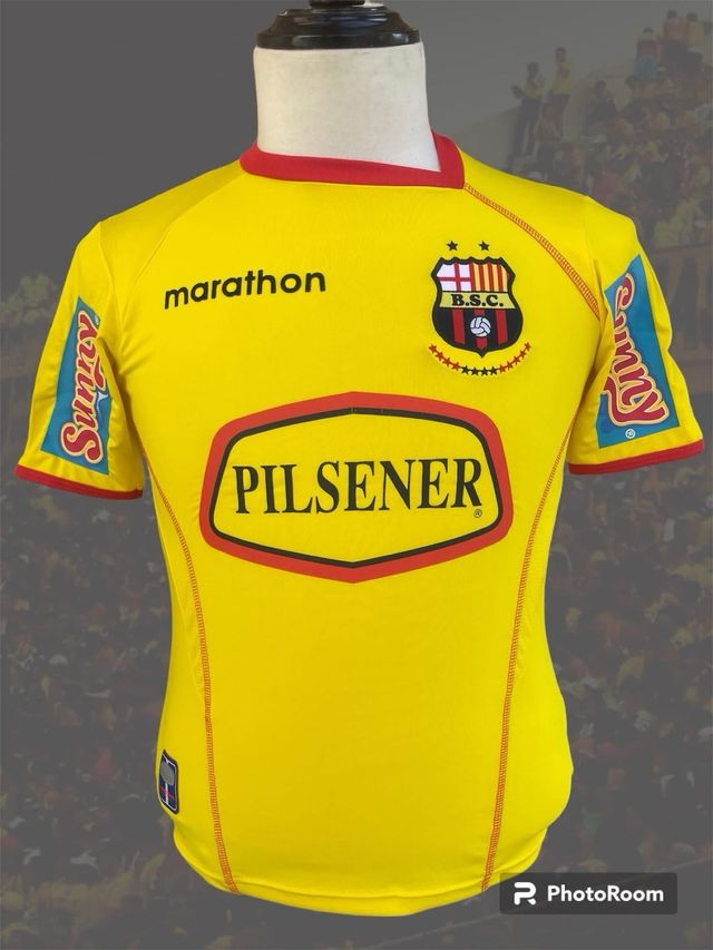Camiseta Barcelona de Ecuador 2007