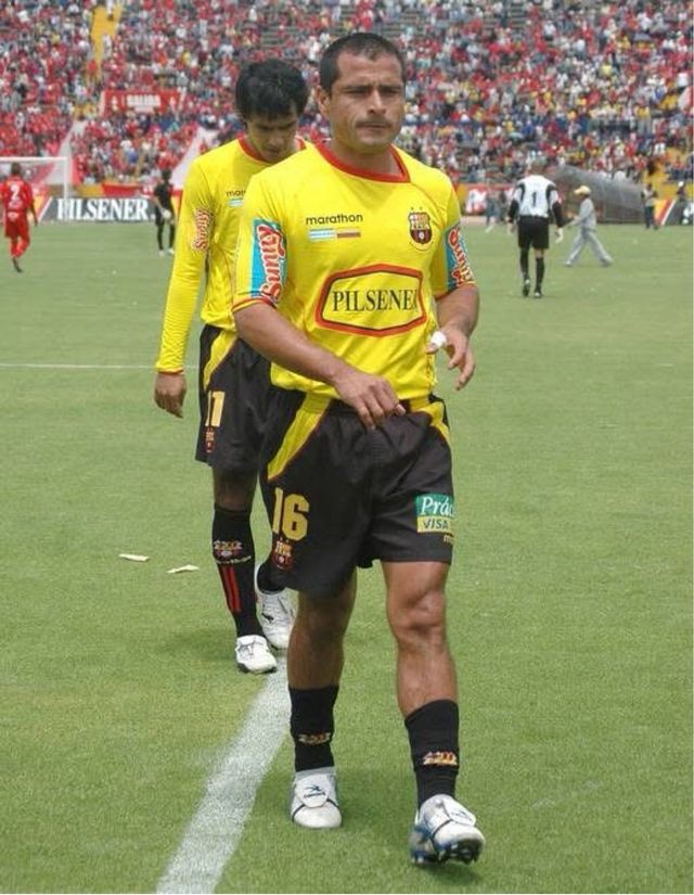 Camiseta Barcelona de Ecuador 2007