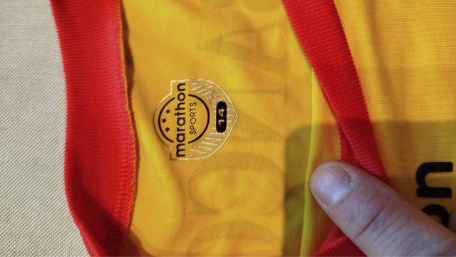Camiseta Barcelona de Ecuador 2007