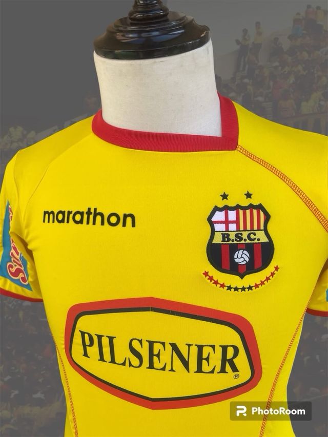 Camiseta Barcelona de Ecuador 2007