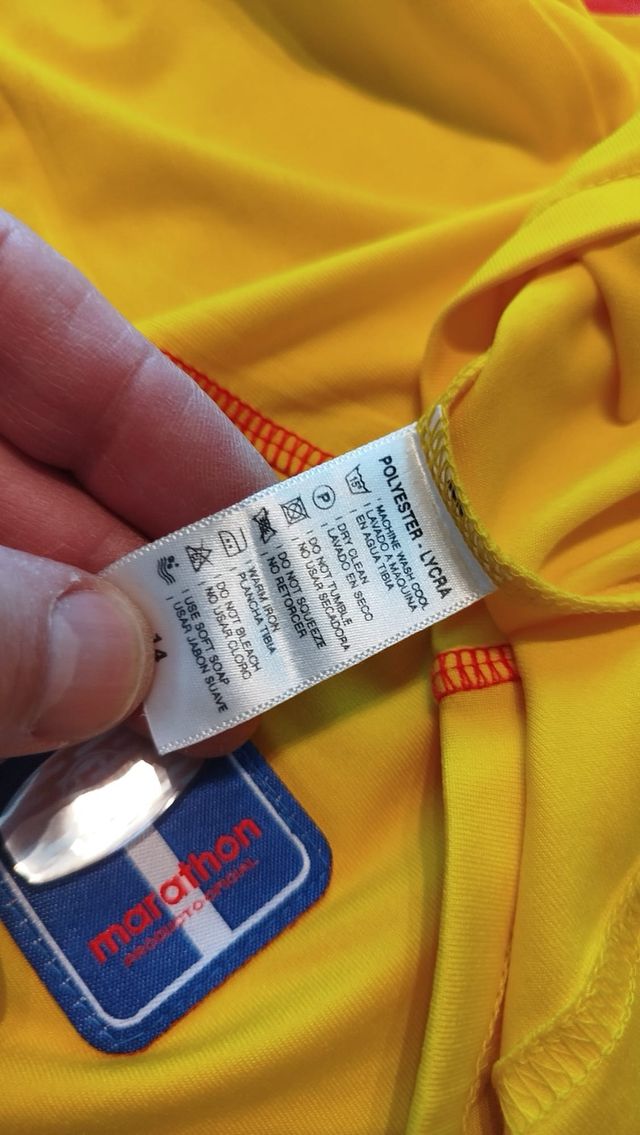 Camiseta Barcelona de Ecuador 2007