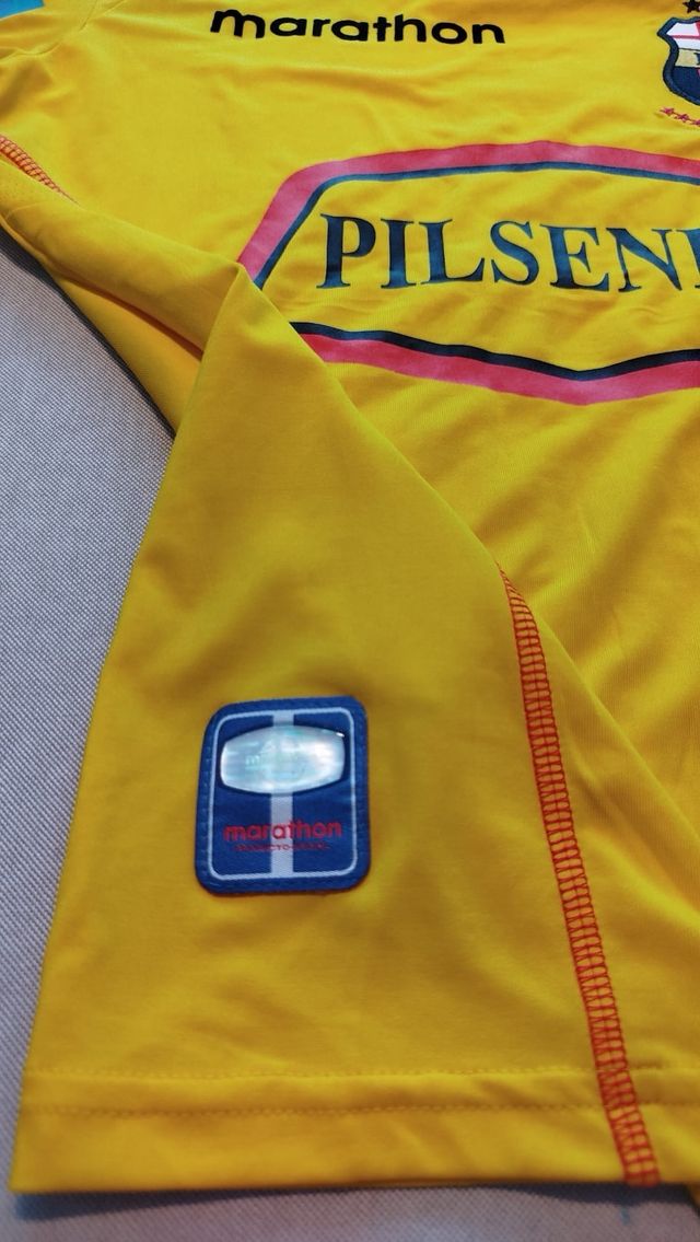 Camiseta Barcelona de Ecuador 2007