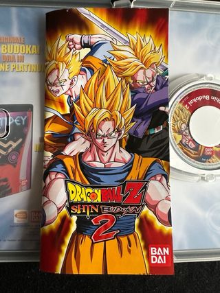 Dragon Ball Z: Shin Budokai 2 PSP gioco ITA
