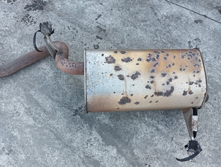 TUBO ESCAPE TRASERO CITROEN C5 TOURER RHF