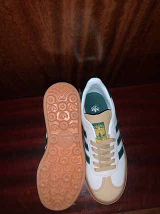 Zapatillas Adidas Gazelle Bold Talla 37 Nuevas