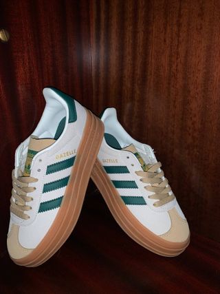 Zapatillas Adidas Gazelle Bold Talla 37 Nuevas