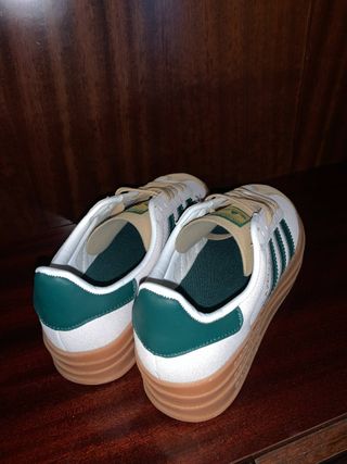 Zapatillas Adidas Gazelle Bold Talla 37 Nuevas