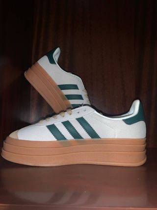 Zapatillas Adidas Gazelle Bold Talla 37 Nuevas