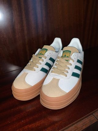 Zapatillas Adidas Gazelle Bold Talla 37 Nuevas