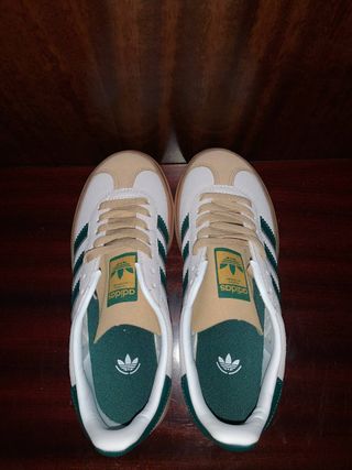 Zapatillas Adidas Gazelle Bold Talla 37 Nuevas