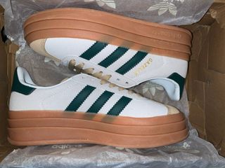 Zapatillas Adidas Gazelle Bold Talla 37 Nuevas