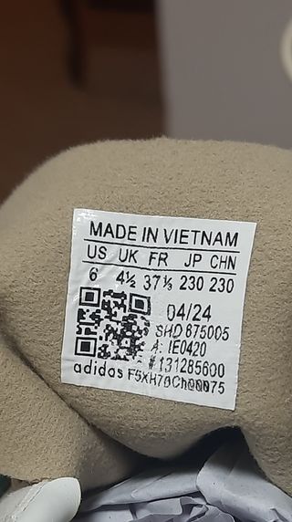 Zapatillas Adidas Gazelle Bold Talla 37 Nuevas