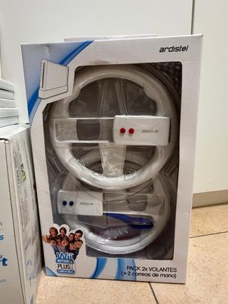 Consola Nintendo Wii + Juegos y Accesorios