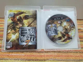 Juego PS3 Dynasty Warriors 7