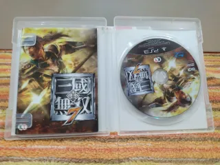 Juego PS3 Dynasty Warriors 7