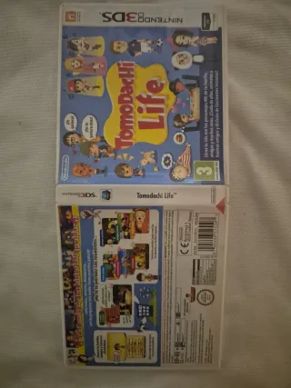 Nintendo 3DS Tomodachi Life