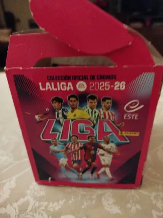 Lote Cromos LaLiga 2025-26