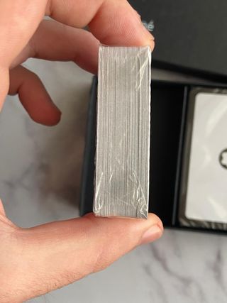 Baralhos Montblanc de Cartas de Jogo Novos Caixa