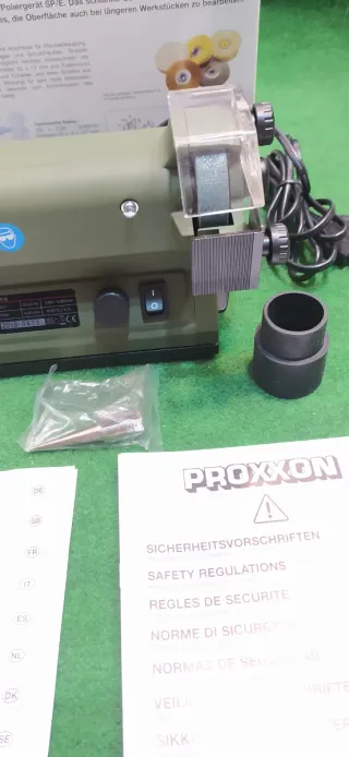Lijadora PROXXON SP/E
