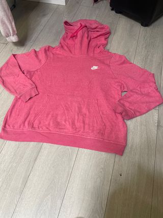 Sudadera Nike chica rosa
