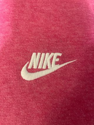 Sudadera Nike chica rosa