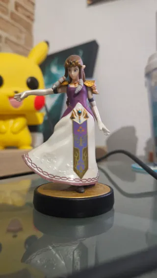 Amiibo Zelda Super Smash Bros. Nintendo