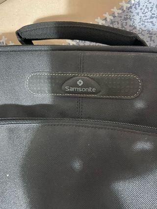 Maletín Samsonite Negro