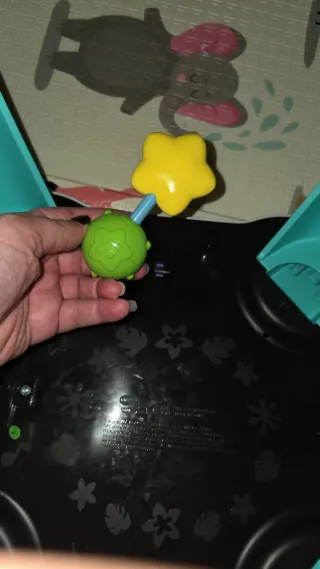 Mesa Actividades Bebé VTECH Tortuga Piano