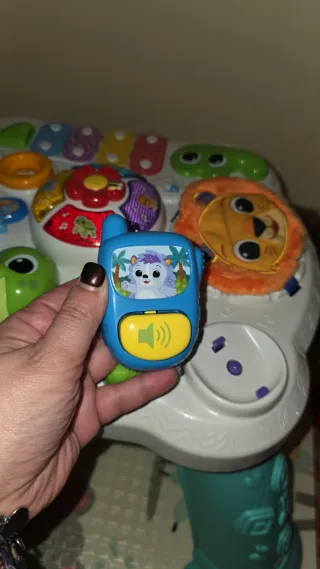 Mesa Actividades Bebé VTECH Tortuga Piano