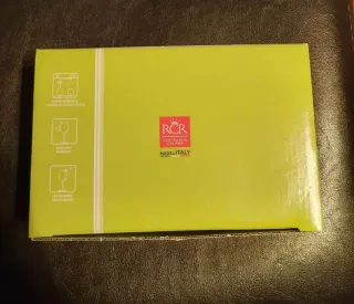 Bicchieri cristallo RCR Whisky Set 6 pezzi