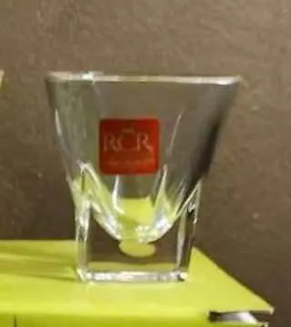 Bicchieri cristallo RCR Whisky Set 6 pezzi
