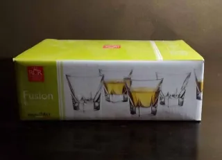 Bicchieri cristallo RCR Whisky Set 6 pezzi