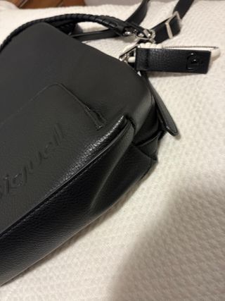 Mochila Desigual Negra Mujer