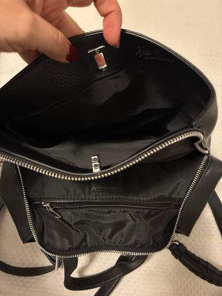 Mochila Desigual Negra Mujer