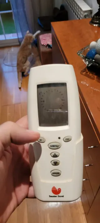 Mando Termostato Inalámbrico Saunier Duval