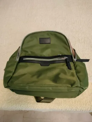 Mochila verde militar