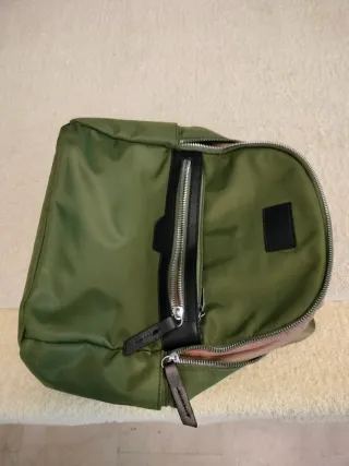 Mochila verde militar