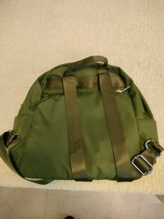Mochila verde militar