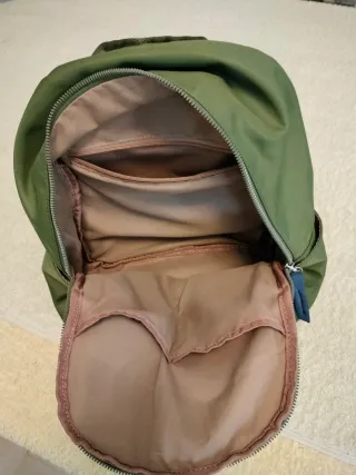 Mochila verde militar