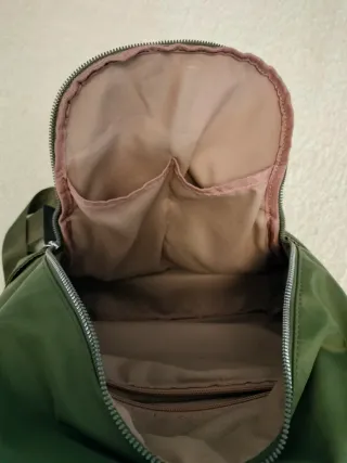 Mochila verde militar