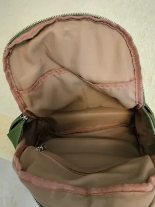 Mochila verde militar
