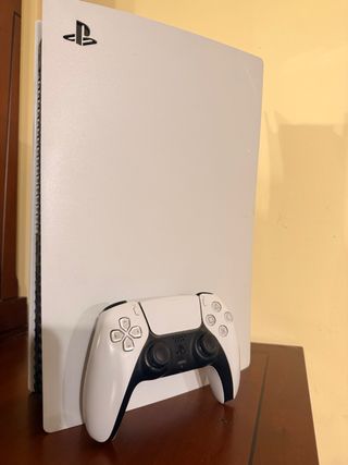 PlayStation 5 Disco Blanca con mando