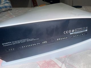 PlayStation 5 Disco Blanca con mando