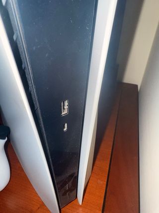 PlayStation 5 Disco Blanca con mando