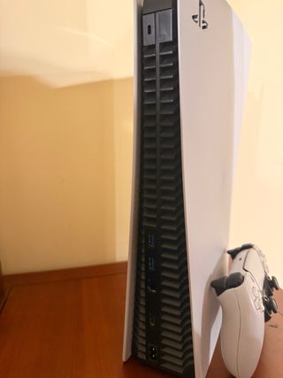 PlayStation 5 Disco Blanca con mando