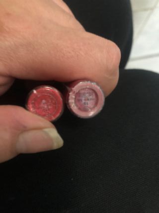 Labiales Sephora 19 Princess Lollipop y 110 Blazin