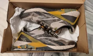 Reebok Nano X1 Adventure Nat Geo Beige Multicolor