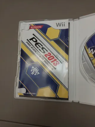 Pro Evolution Soccer 2013 Wii